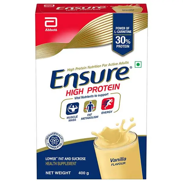 Ensure High Protein Powder Vanila 400g