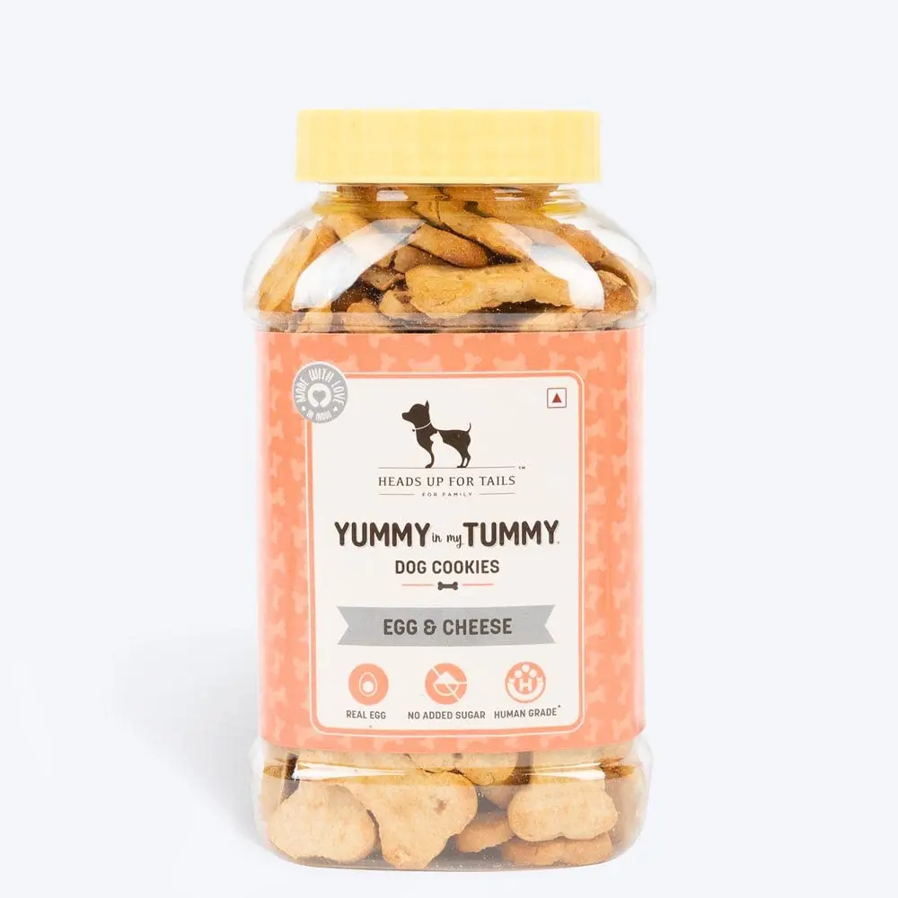 HUFT YIMT Egg & Cheese Dog Biscuits 320 Gm