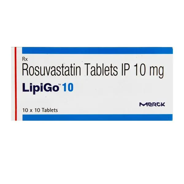 Lipigo 10mg Tablet 10s