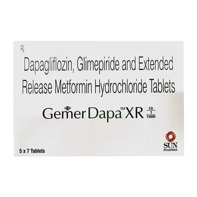 Gemer Dapa XR Tab 10/1/1000 7s
