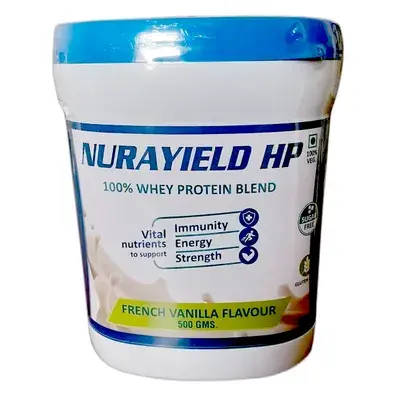 Nurayield HP Sugar Free Vanilla Powder 500GM