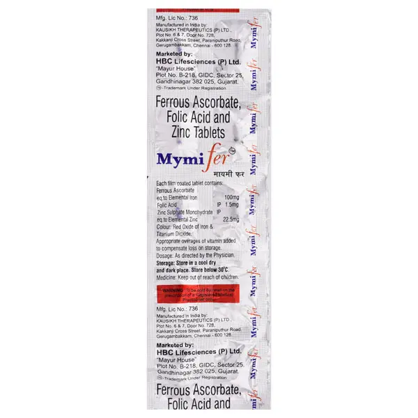 Mymifer Tablet 10s