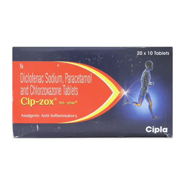 Cipzox Tablet 10s