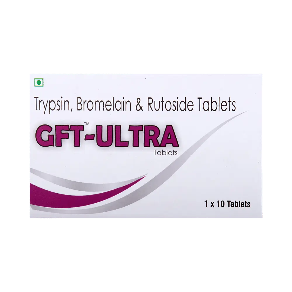 Gft Ultra Tablet 10s