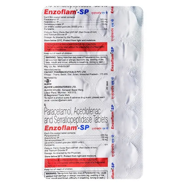 Enzoflam SP Tablet