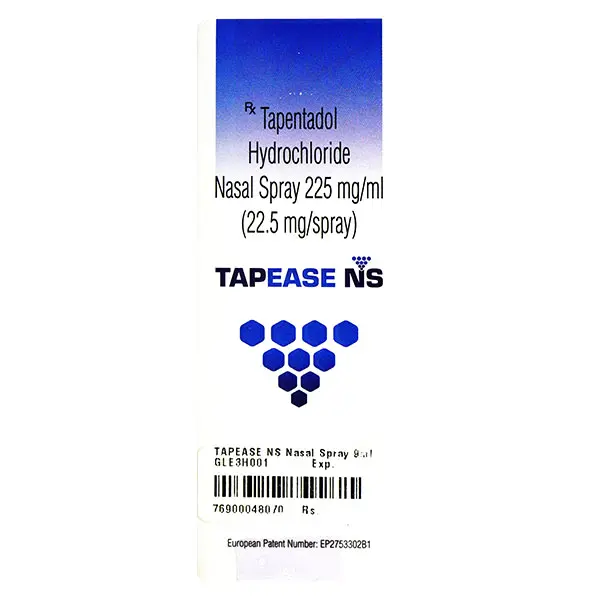 Tapease 225mg/ml Nasal Spray 1s