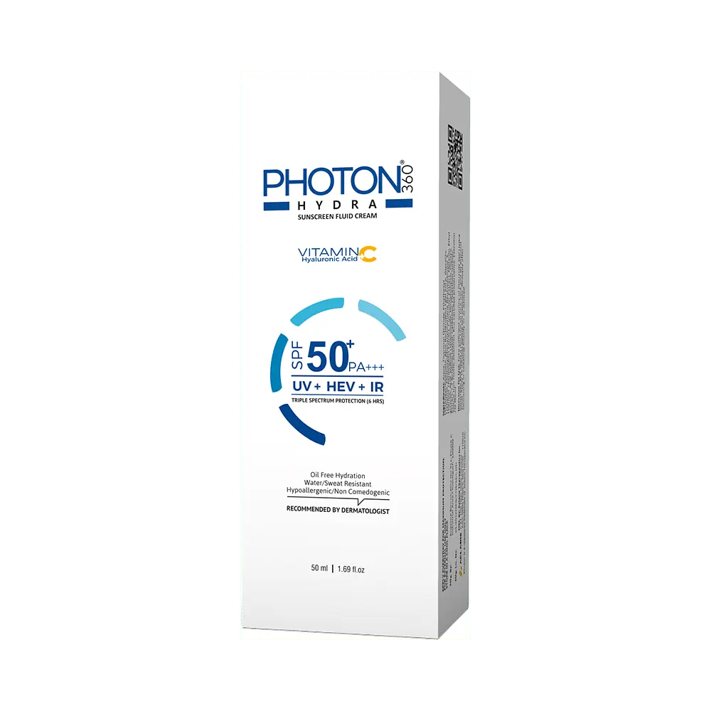 Photon 360 Hydra SPF 50 Sunscreen Cream 50ml