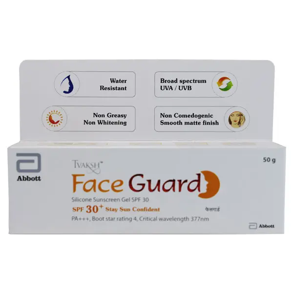 Tvaksh Face Guard SPF 30 Gel 50g