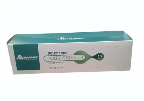 Romsons Foley Catheter FG 18 1s