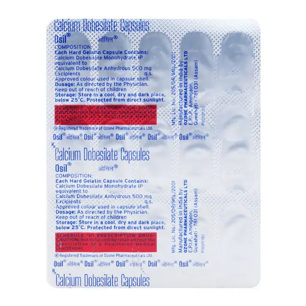 Osil Capsule 15s