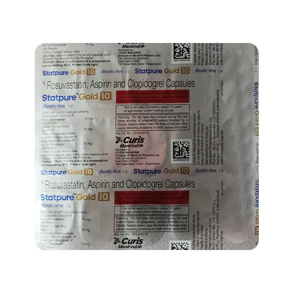 Statpure Gold 10mg Capsule 15s