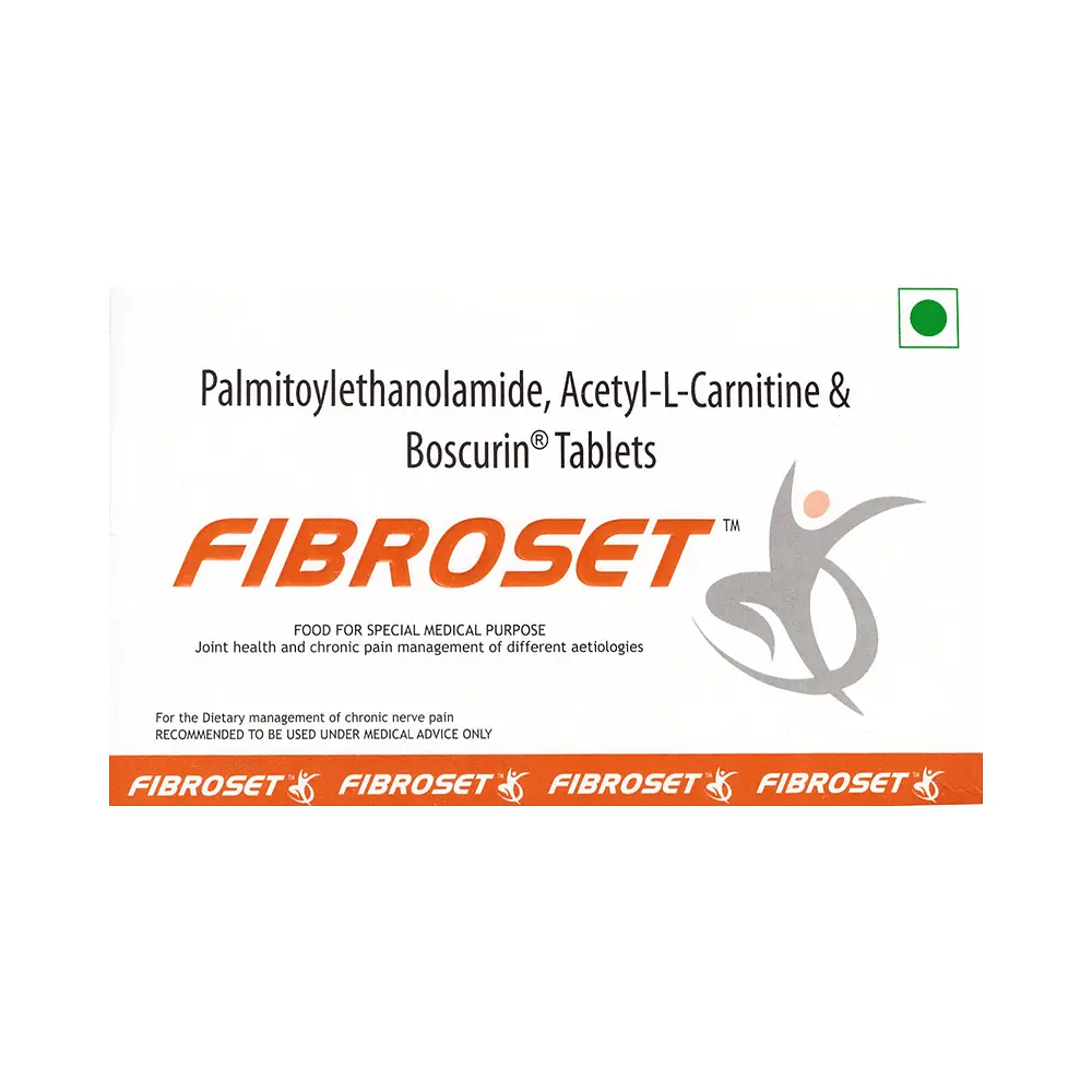 Fibroset Tablet 10s