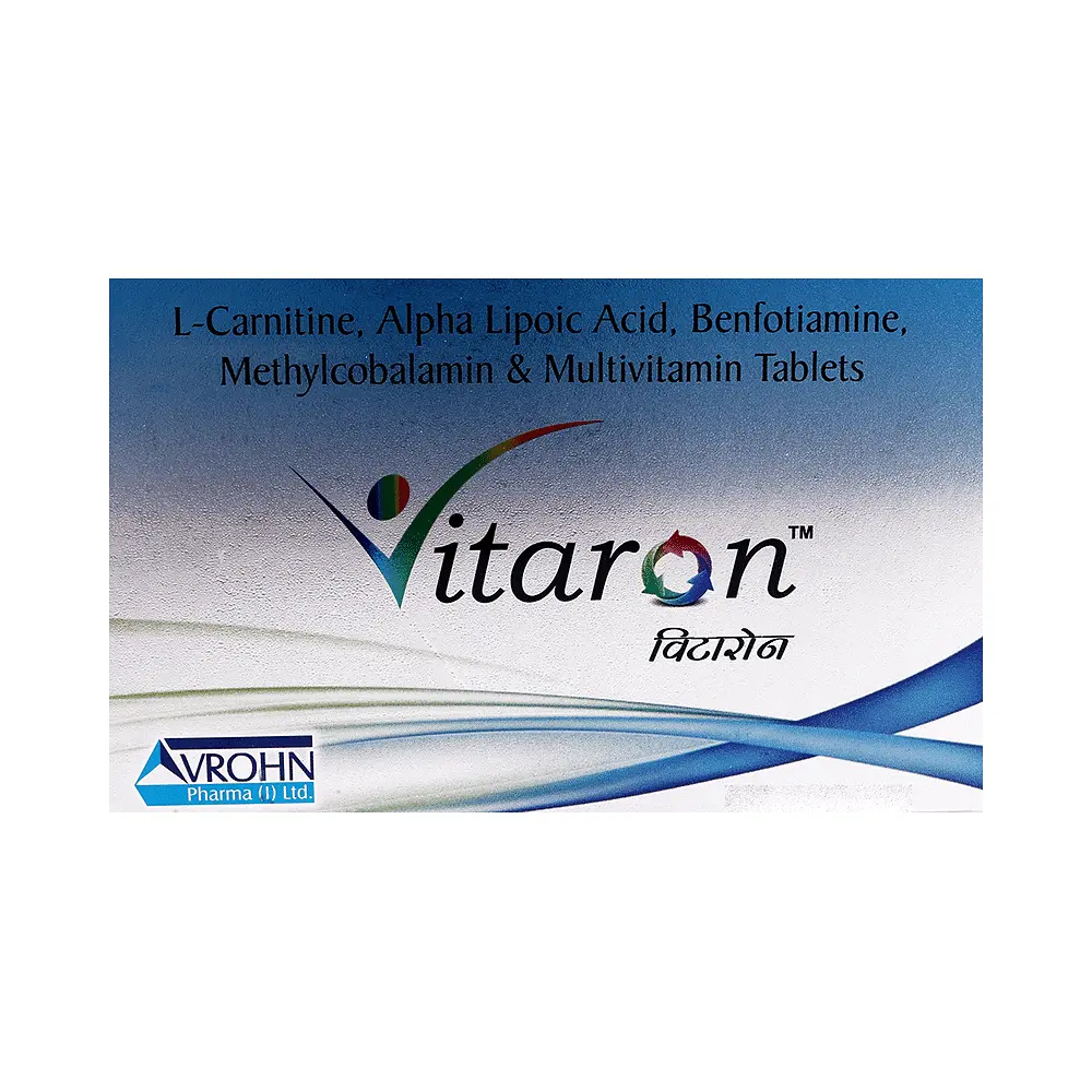 Vitaron Tablet 10s