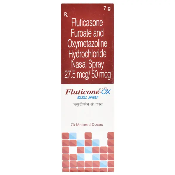 Fluticone OX Nasal Spray 70MD