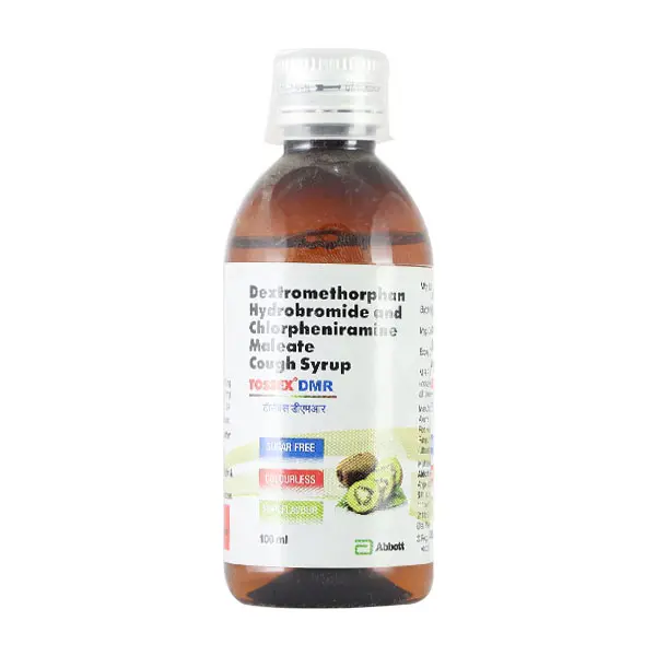 Tossex DMR SF Syrup 100ml
