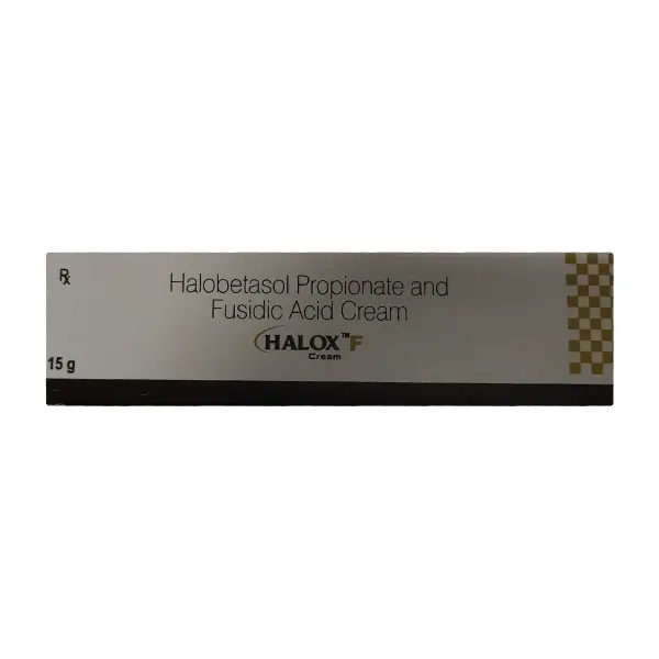 Halox F Cream 15g