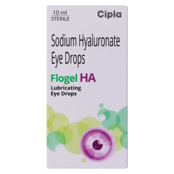 Flogel HA Eye Drops 10ml