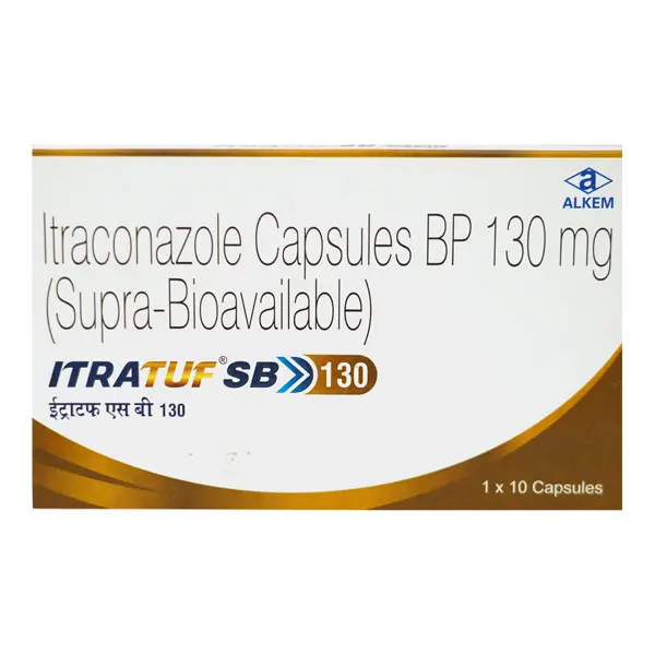 Itratuf SB 130mg Tablet