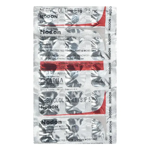Nodon 5mg Tablet 15s