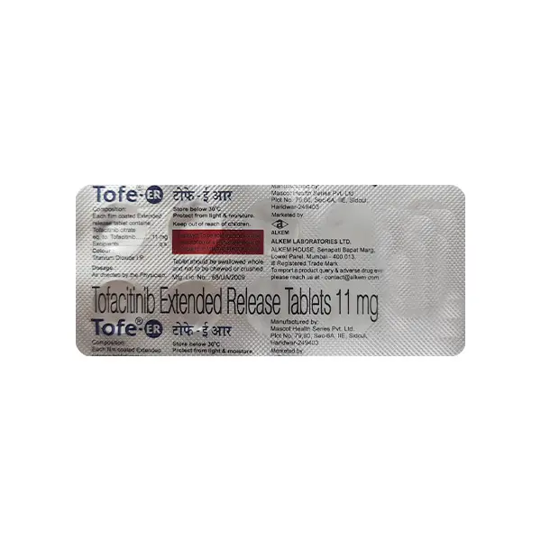 Tofe ER 11mg Tablet 10s