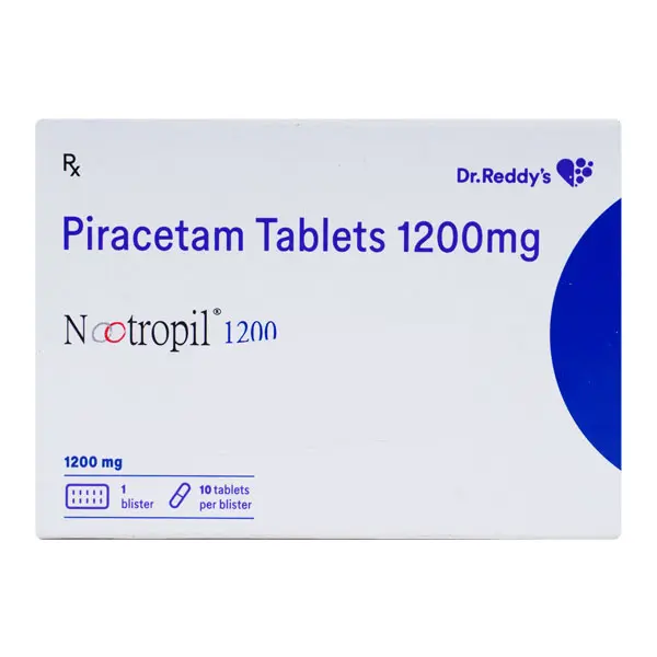Nootropil 1200mg Tablet 10s
