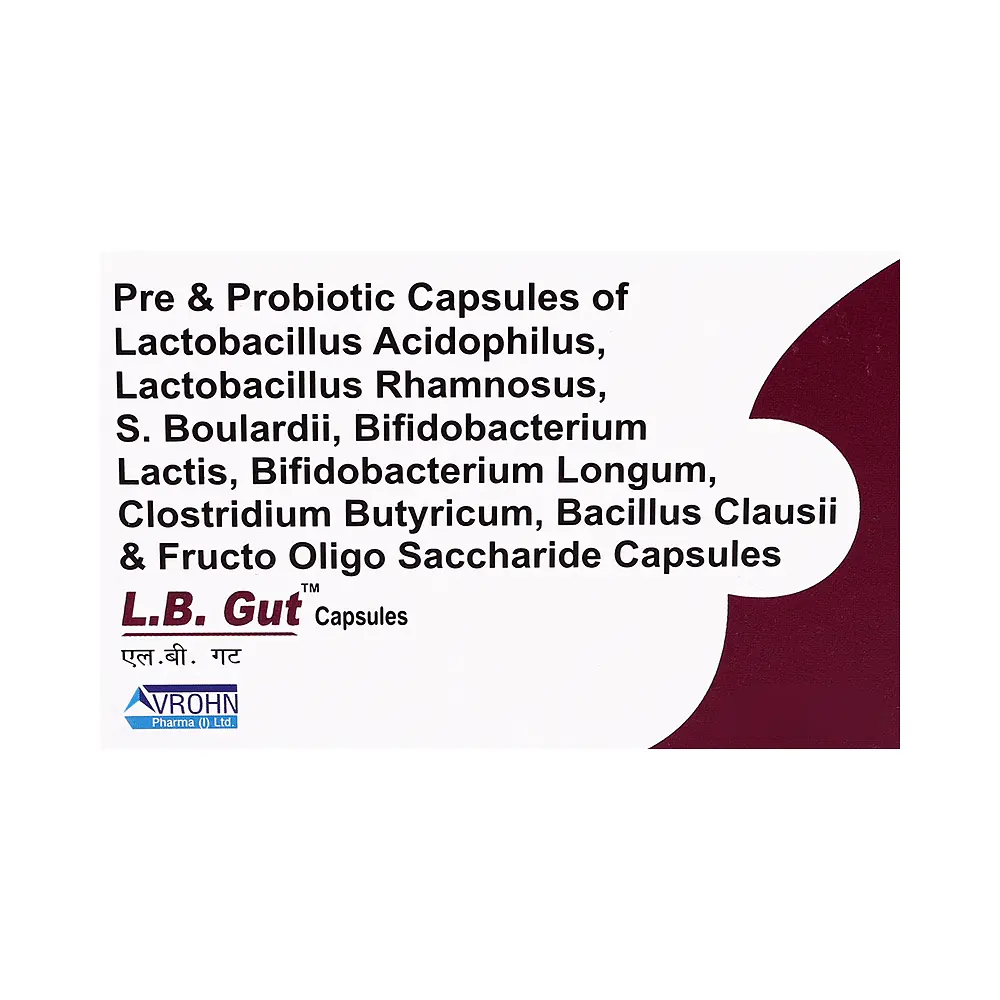 LB Gut Capsule 10s