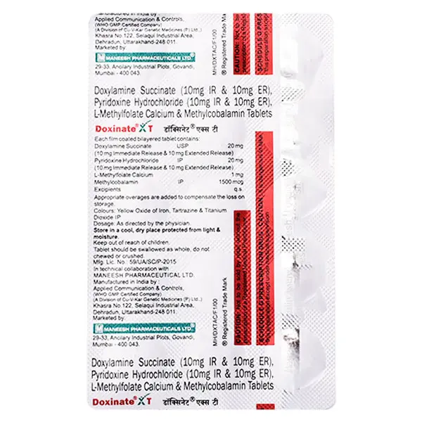 Doxinate XT Tablet