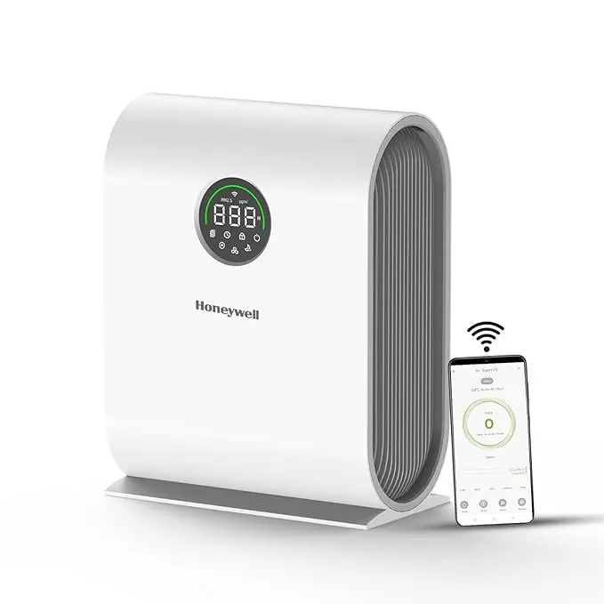 Honeywell Air Touch V5 Smart Air Purifier with Alexa Enabled