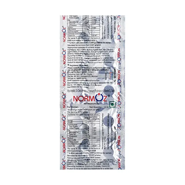 Normoz Tablet 10s