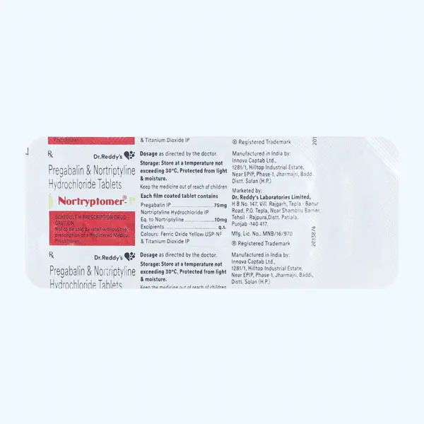 Nortryptomer P Tablet 10s