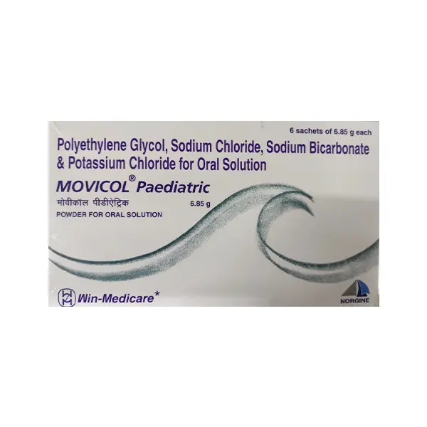 Movicol Paediatric Powder 6x6.85g