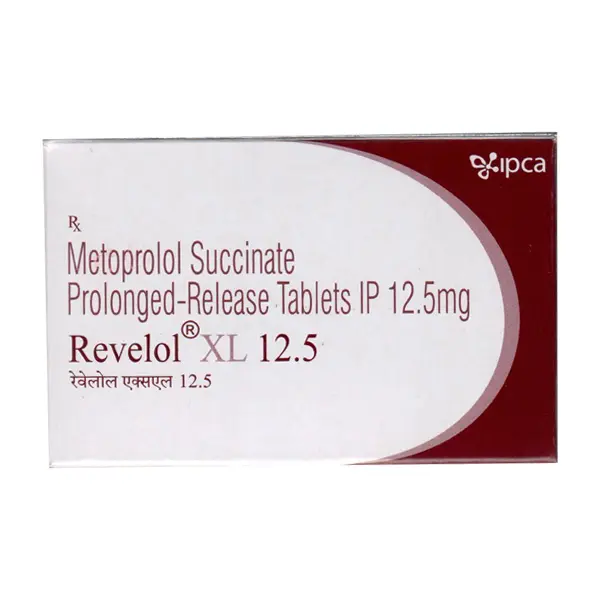 Revelol XL 12.5mg Tablet 15s