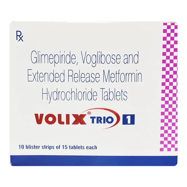 Volix Trio 1mg Tablet 15s