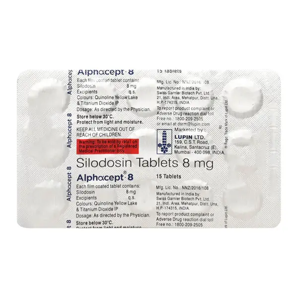 Alphacept 8mg Capsule 15s