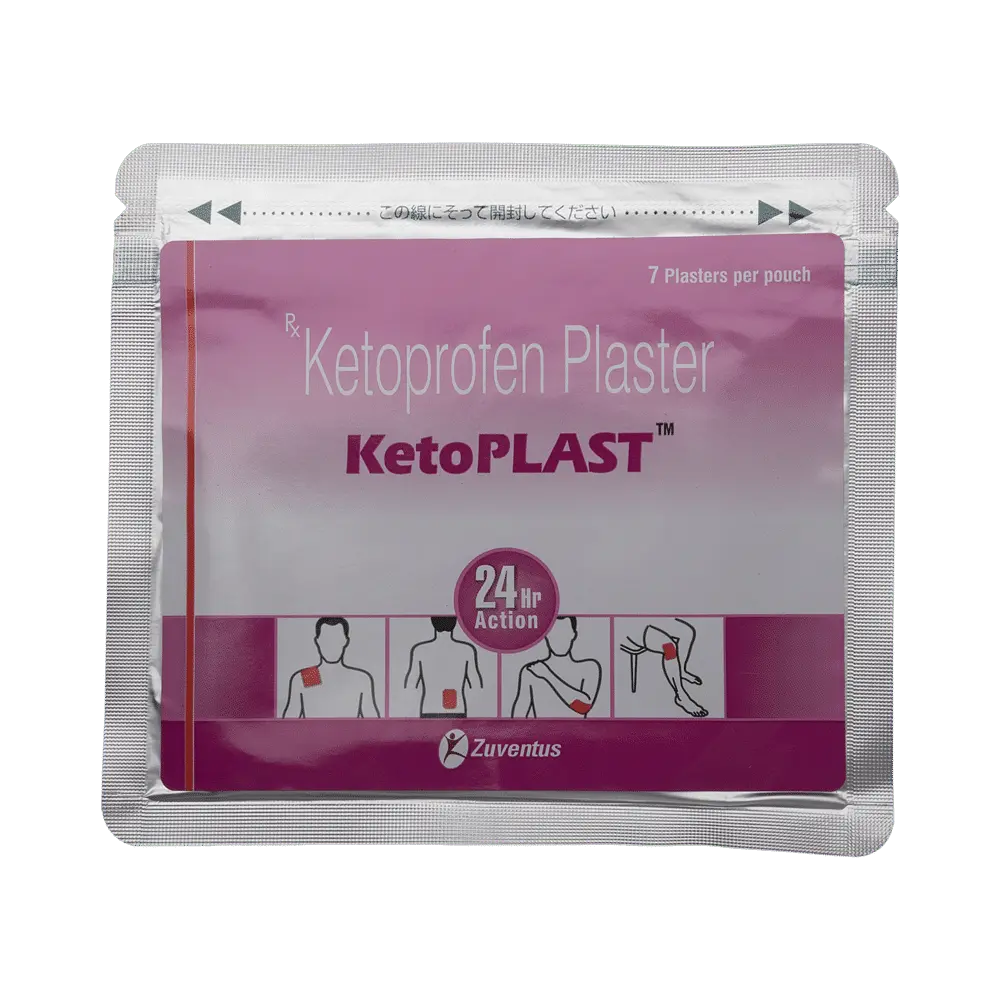 Ketoplast Patch 7cm 7s