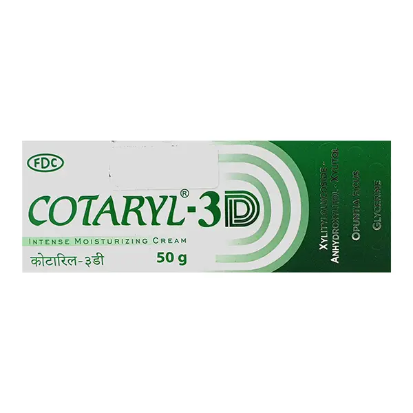 Cotaryl 3d Cream 50g