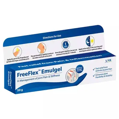 Freeflex Emugel 50g