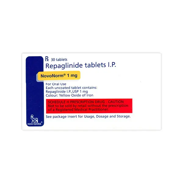Novonorm 1mg Tablet 15s