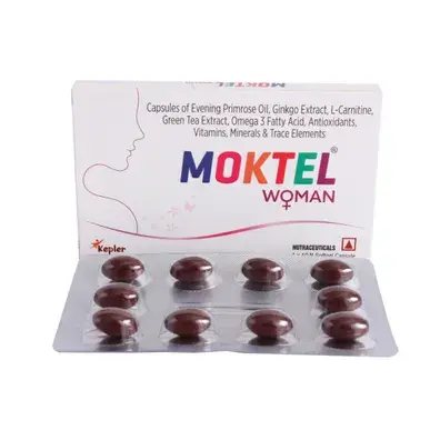 Moktel Woman Tablet 10s