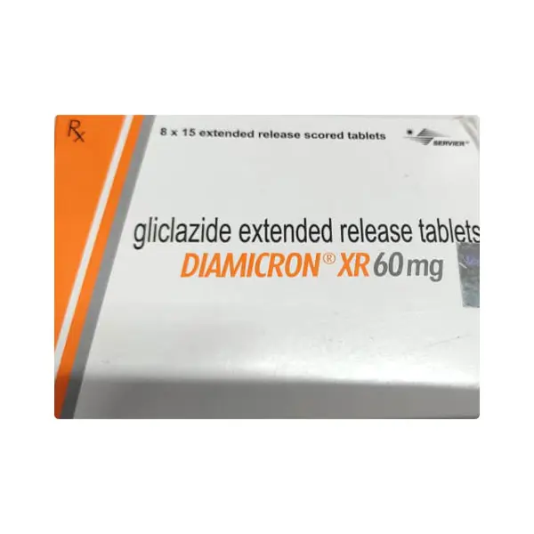 Diamicron XR 60mg Tablet