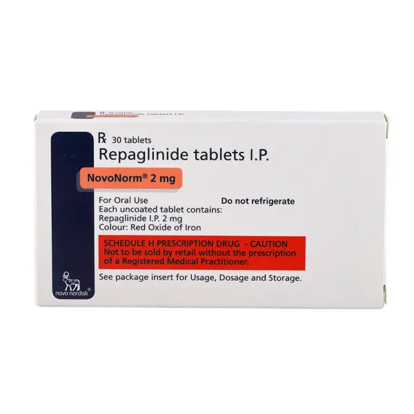 Novonorm 2mg Tablet 15s
