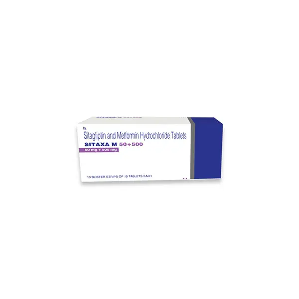Sitaxa M 50/500mg Tablet 15s
