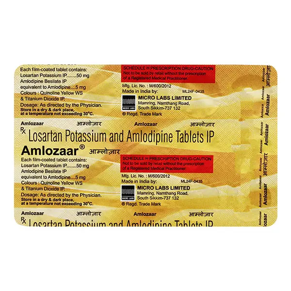 Amlozaar Tablet 15s