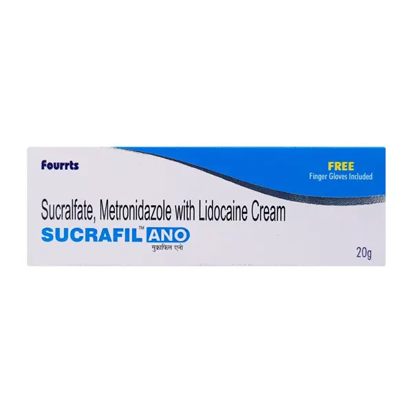 Sucrafil Ano Cream 20g
