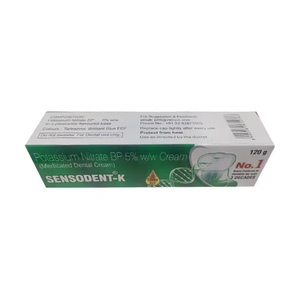 Sensodent K Toothpaste 120g