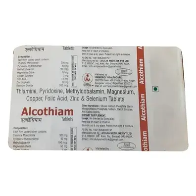 Alcothiam Tablet 10s