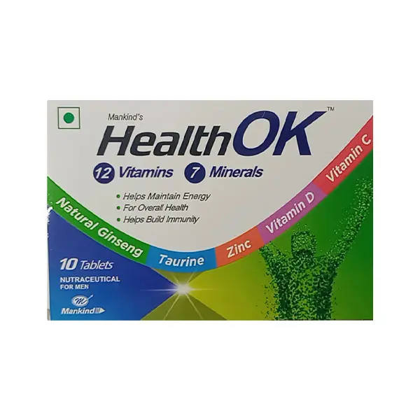 Mankind Health OK Tablet 10s
