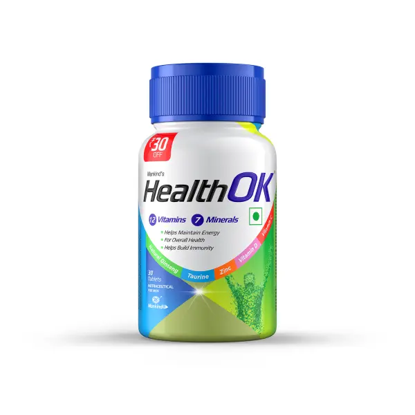 Mankind Health OK Tablet 30s