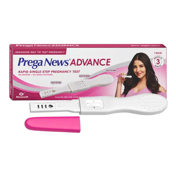Prega News Advance Pregnancy Test Kit 1s