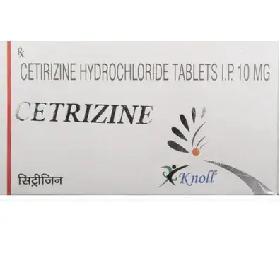Cetrizine 10 Tablet 10s
